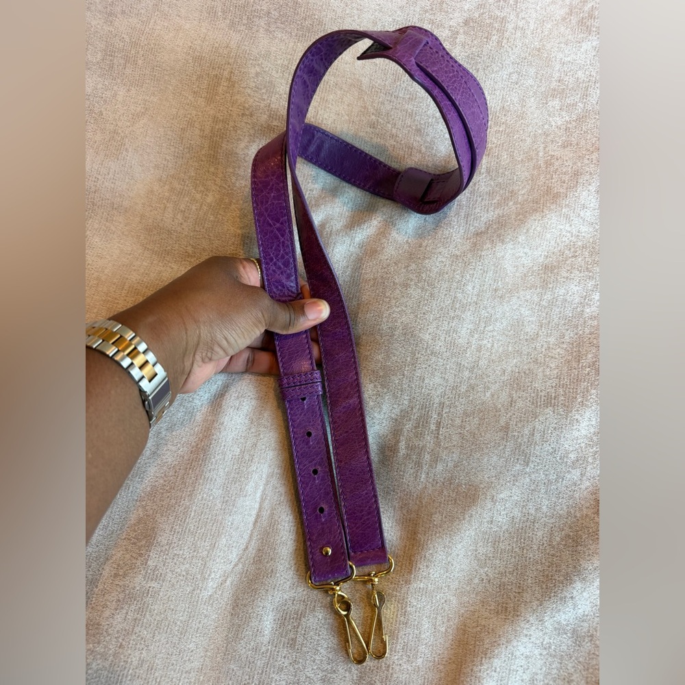 Balenciaga Mini Twiggy Bag - Ultraviolet - Picture 15 of 16